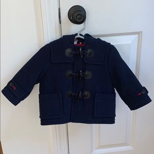 Gap never worn infant pea coat for boys, 6-12 mos